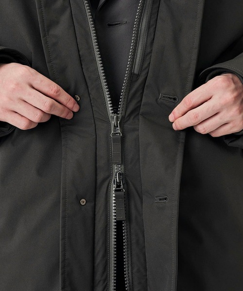 nanamica(ナナミカ)の「【nanamica/ナナミカ】2L GORE-TEX Down Jacket(ダウンジャケット/コート・メンズ・ブラック/ダークグレー・L/M)」の15枚目の写真