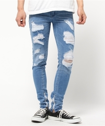 DANKE SCHON | DankeSchon/ダンケシェーン/Zip Damege Denim(デニムパンツ)