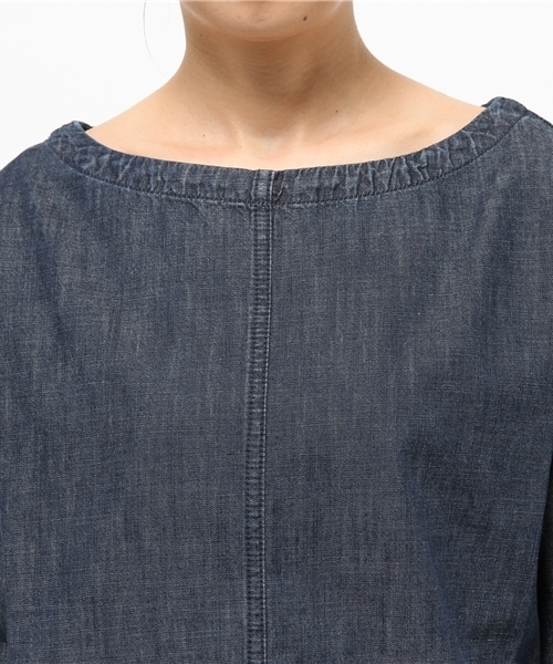 LBC（エルビーシー）の「5.75OZフリンジブラウス              （シャツ/ブラウス・レディース・ダークブルー/ネイビー・MEDIUM/LARGE）」の5枚目の写真