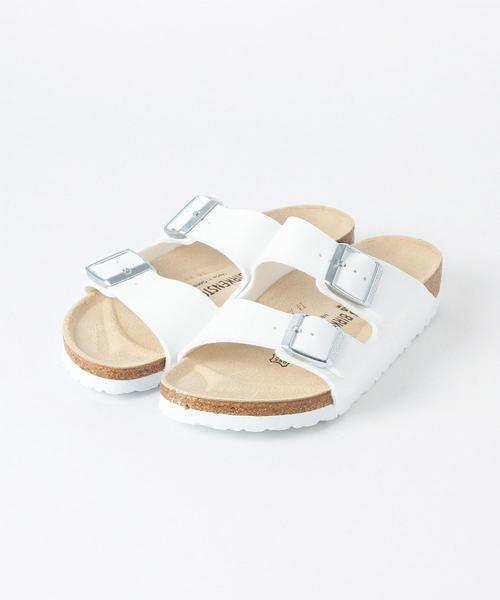 BIRKENSTOCK（ビルケンシュトック）の「＜BIRKENSTOCK（ビルケンシュトック）＞ ARIZONA　サンダル（サンダル・レディース・ホワイト/ブラック・35/37/38/36）」の2枚目の写真