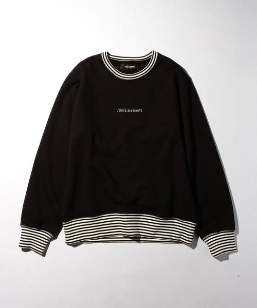 AVALONE（アヴァロン）の「＜AVALONE＞ RIB BOR C/NECK/スウェット  