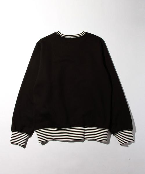 AVALONE（アヴァロン）の「＜AVALONE＞ RIB BOR C/NECK/スウェット  