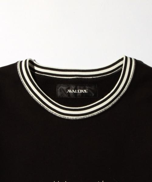 AVALONE（アヴァロン）の「＜AVALONE＞ RIB BOR C/NECK/スウェット  