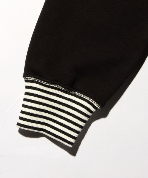 AVALONE（アヴァロン）の「＜AVALONE＞ RIB BOR C/NECK/スウェット  