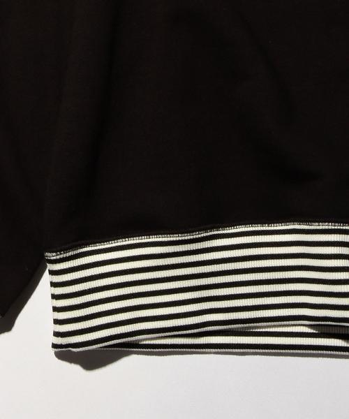 AVALONE（アヴァロン）の「＜AVALONE＞ RIB BOR C/NECK/スウェット 