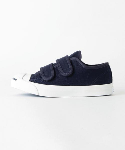 CONVERSE（コンバース）の「【CONVERSE(コンバース)】ジャックパーセル15cm-19cm◆（スニーカー・キッズ・ホワイト/ネイビー・15cm/16cm/17cm/18cm/19cm）」の4枚目の写真