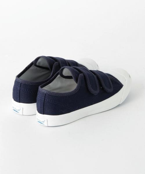 CONVERSE（コンバース）の「【CONVERSE(コンバース)】ジャックパーセル15cm-19cm◆（スニーカー・キッズ・ホワイト/ネイビー・15cm/16cm/17cm/18cm/19cm）」の6枚目の写真