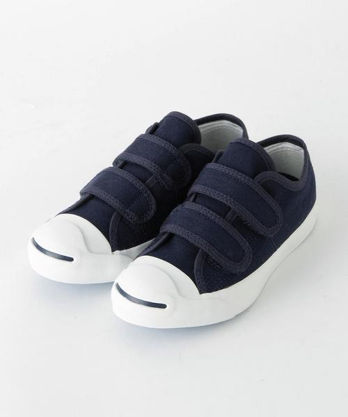 CONVERSE（コンバース）の「【CONVERSE(コンバース)】ジャックパーセル15cm-19cm◆（スニーカー・キッズ・ホワイト/ネイビー・15cm/16cm/17cm/18cm/19cm）」の11枚目の写真