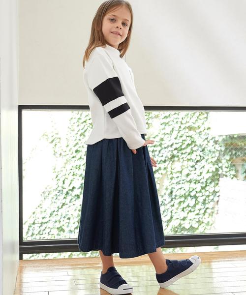 CONVERSE（コンバース）の「【CONVERSE(コンバース)】ジャックパーセル15cm-19cm◆（スニーカー・キッズ・ホワイト/ネイビー・15cm/16cm/17cm/18cm/19cm）」の12枚目の写真
