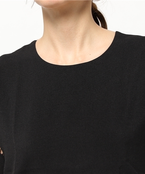 PLAIN CLOTHING（プレーンクロージング）の「切り替えブラウス【PLAIN CLOTHING】（シャツ/ブラウス・レディース・ブルー/ベージュ/ネイビー/ブラック・FREE）」の7枚目の写真