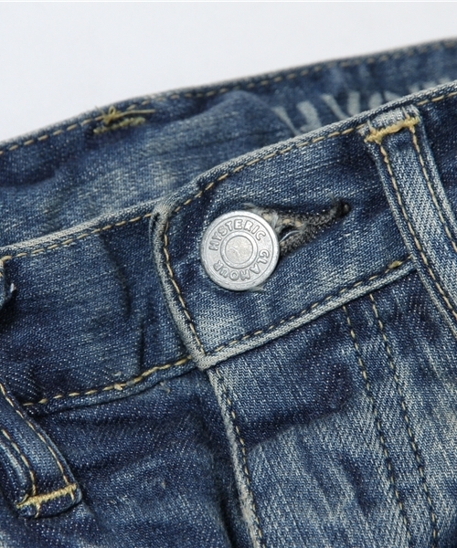 HYSTERIC GLAMOUR（ヒステリックグラマー）の「SP加工SデニムスリムPT（デニムパンツ・レディース・インディゴブルー・XX-SMALL/X-SMALL/SMALL/MEDIUM）」の12枚目の写真