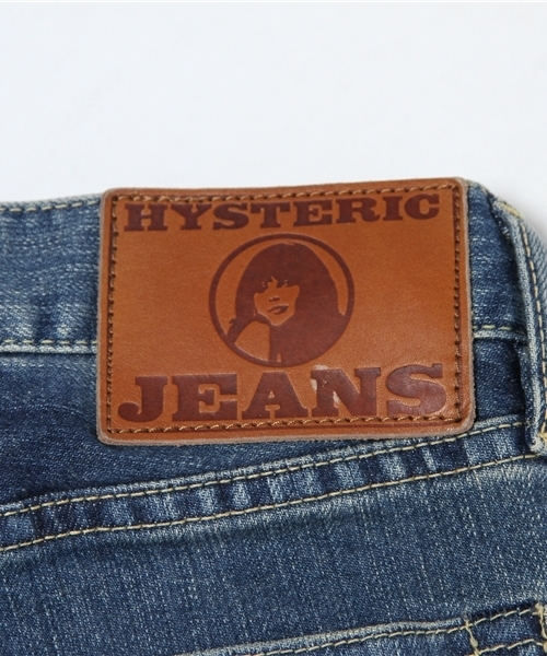 HYSTERIC GLAMOUR（ヒステリックグラマー）の「SP加工SデニムスリムPT（デニムパンツ・レディース・インディゴブルー・XX-SMALL/X-SMALL/SMALL/MEDIUM）」の14枚目の写真