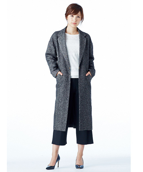 美品✨テッドベイカー　チェスターコート　ロング ヘリンボーン 総裏地 ブラック 135263_r1_3.jpg