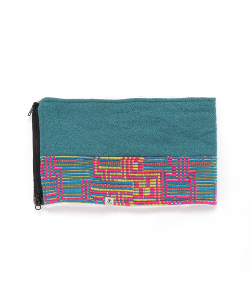 チャイハネ(チャイハネ)の「【チャイハネ】エスニック柄ボア付きネックウォーマー(ネックウォーマー/スヌード・レディース・ブラック/ブルー/ベージュ/オレンジ・FREE)」の11枚目の写真