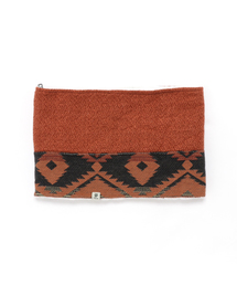 チャイハネ | 【チャイハネ】エスニック柄ボア付きネックウォーマー(ネックウォーマー/スヌード)