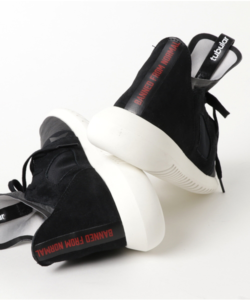 adidas（アディダス）の「【adidas Originals by Rita Ora】 [TUBULAR DEFIANT W]（スニーカー・レディース・ブラック・24.0cm/24.5cm/25.5cm/22.5cm/23.5cm/25.0cm/22.0cm/23.0cm）」の8枚目の写真