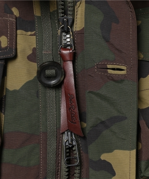POLO RALPH LAUREN(ポロ ラルフ ローレン)の「キャモ フーデッド ユーティリティ ジャケット(ミリタリージャケット・メンズ・マルチ・LARGE/SMALL)」の10枚目の写真