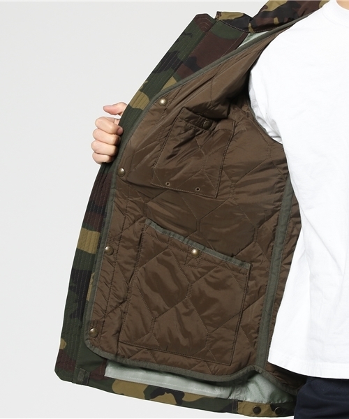 POLO RALPH LAUREN(ポロ ラルフ ローレン)の「キャモ フーデッド ユーティリティ ジャケット(ミリタリージャケット・メンズ・マルチ・LARGE/SMALL)」の2枚目の写真