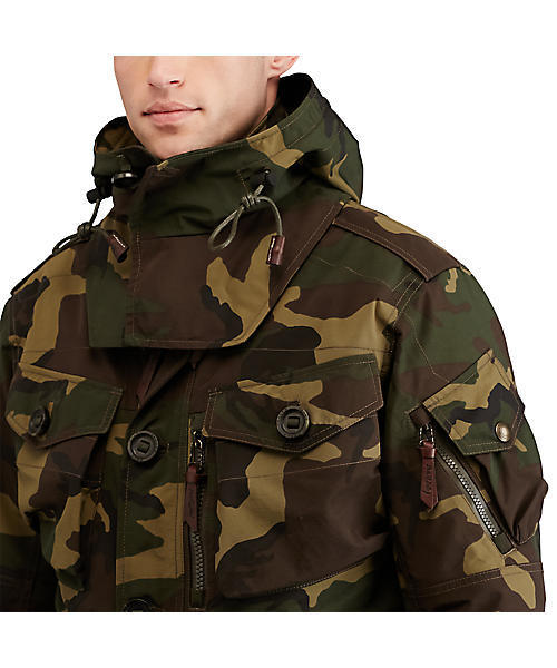 POLO RALPH LAUREN(ポロ ラルフ ローレン)の「キャモ フーデッド ユーティリティ ジャケット(ミリタリージャケット・メンズ・マルチ・LARGE/SMALL)」の20枚目の写真