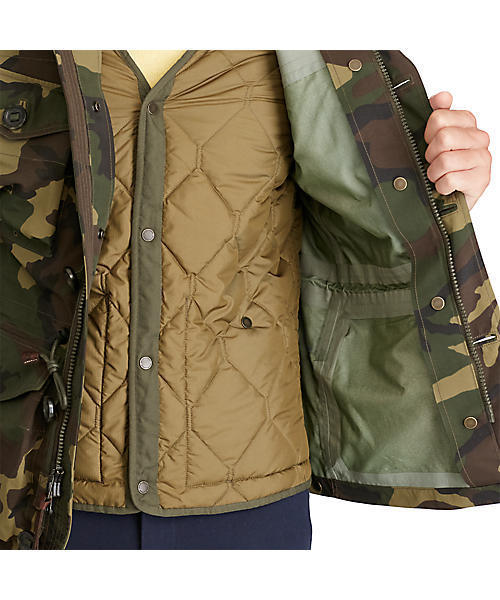 POLO RALPH LAUREN(ポロ ラルフ ローレン)の「キャモ フーデッド ユーティリティ ジャケット(ミリタリージャケット・メンズ・マルチ・LARGE/SMALL)」の11枚目の写真