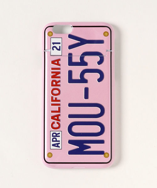 MOUSSY（マウジー）の「FUNNY PHONE CASE（その他小物・レディース・ブラック系その他/ピンク系その他/イエロー系その他/ホワイト系その他・FREE）」の4枚目の写真