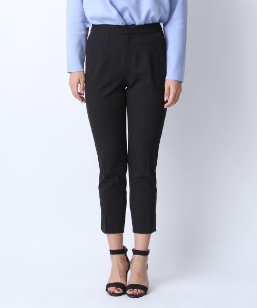 Andemiu（アンデミュウ）の「【椿オイル配合!保湿効果】ＭＯＩＳＴＵＲＥスラックスパンツ747843（その他パンツ・レディース・ブラック/ライトグレー/ライトブルー・LARGE/MEDIUM/SMALL/XX-SMALL）」の9枚目の写真