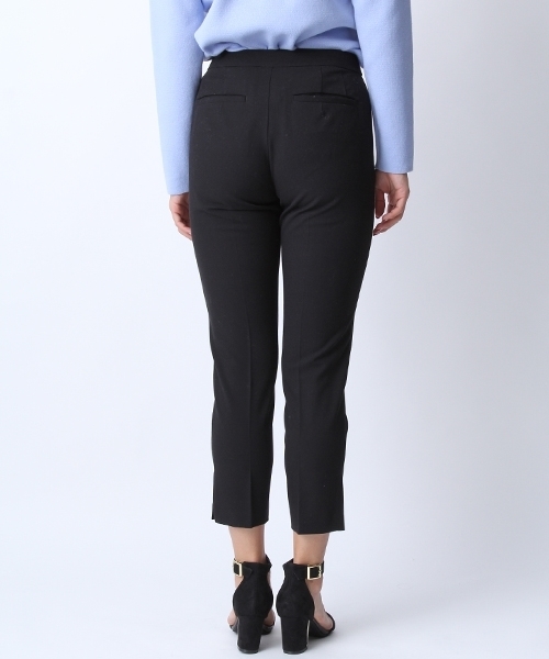 Andemiu（アンデミュウ）の「【椿オイル配合!保湿効果】ＭＯＩＳＴＵＲＥスラックスパンツ747843（その他パンツ・レディース・ブラック/ライトグレー/ライトブルー・LARGE/MEDIUM/SMALL/XX-SMALL）」の11枚目の写真