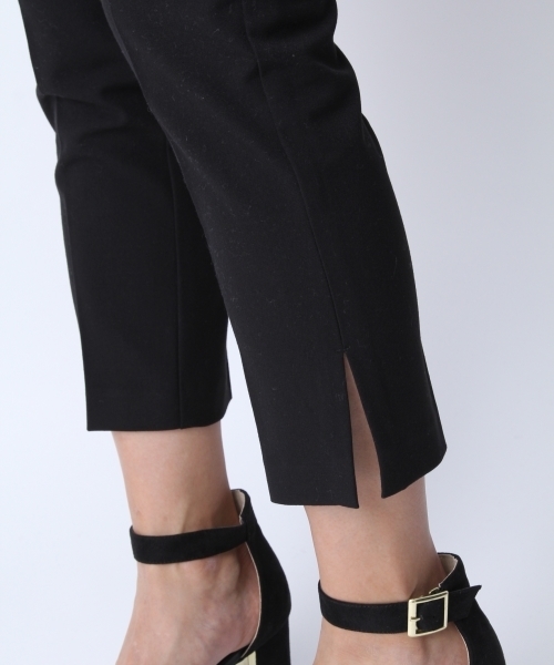 Andemiu（アンデミュウ）の「【椿オイル配合!保湿効果】ＭＯＩＳＴＵＲＥスラックスパンツ747843（その他パンツ・レディース・ブラック/ライトグレー/ライトブルー・LARGE/MEDIUM/SMALL/XX-SMALL）」の14枚目の写真