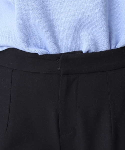 Andemiu（アンデミュウ）の「【椿オイル配合!保湿効果】ＭＯＩＳＴＵＲＥスラックスパンツ747843（その他パンツ・レディース・ブラック/ライトグレー/ライトブルー・LARGE/MEDIUM/SMALL/XX-SMALL）」の4枚目の写真