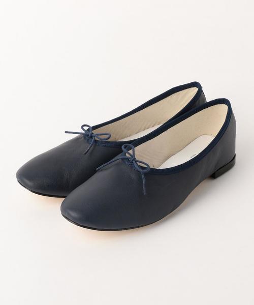 Repetto（レペット）の「【別注】＜repetto＞MANON レザーバレエ