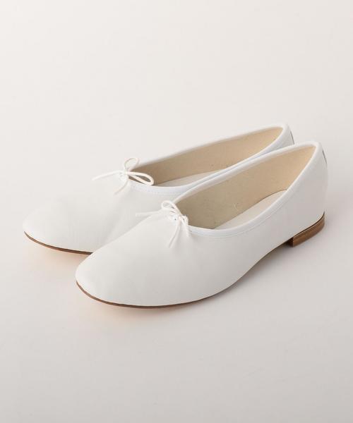 Repetto（レペット）の「【別注】＜repetto＞MANON レザーバレエ
