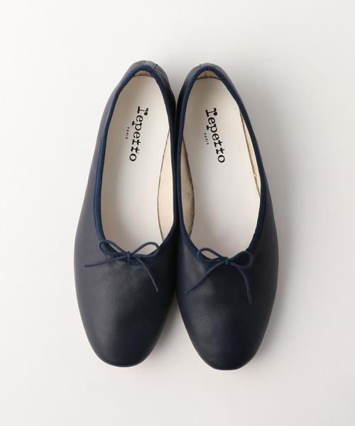 Repetto（レペット）の「【別注】＜repetto＞MANON レザーバレエ