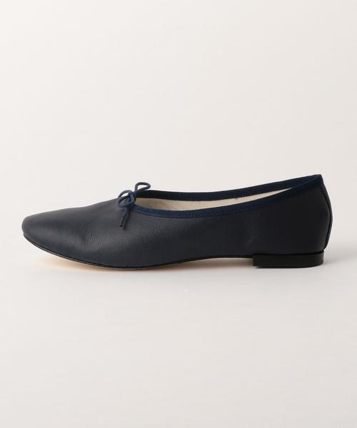 Repetto（レペット）の「【別注】＜repetto＞MANON レザーバレエ