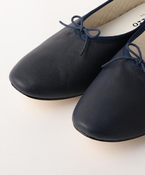 Repetto（レペット）の「【別注】＜repetto＞MANON レザーバレエ