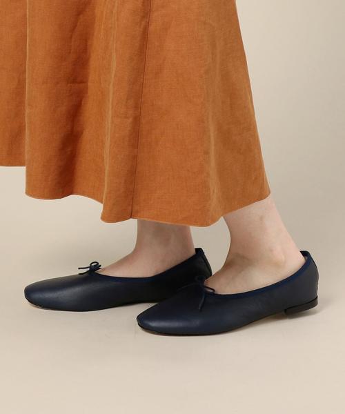 Repetto（レペット）の「【別注】＜repetto＞MANON レザーバレエ