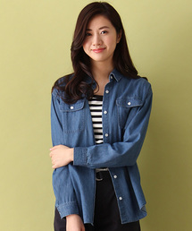Honeys | デニムシャツ(シャツ/ブラウス)
