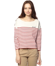 Kastane | 転換ボーダーP/O(Tシャツ/カットソー)