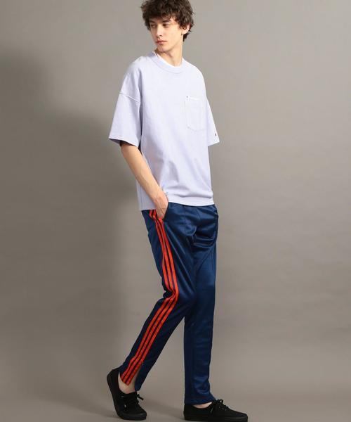 adidas Originals(アディダスオリジナルス)の「【別注】 <adidas Originals(アディダス)> TAPERED TRACK PANTS/パンツ ◆(その他パンツ・メンズ・ブラック/ネイビー・MEDIUM/X-LARGE/LARGE/XO)」の16枚目の写真