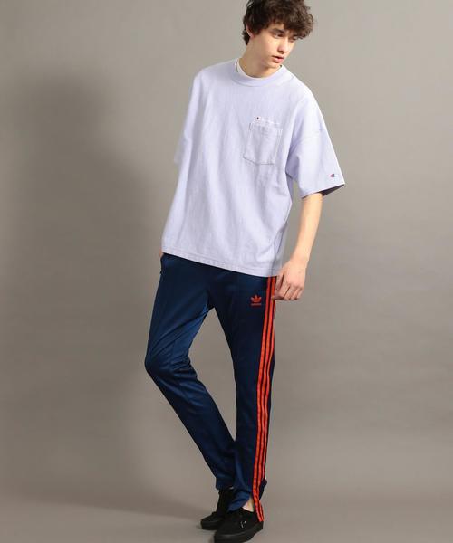 adidas Originals(アディダスオリジナルス)の「【別注】 <adidas Originals(アディダス)> TAPERED TRACK PANTS/パンツ ◆(その他パンツ・メンズ・ブラック/ネイビー・MEDIUM/X-LARGE/LARGE/XO)」の17枚目の写真