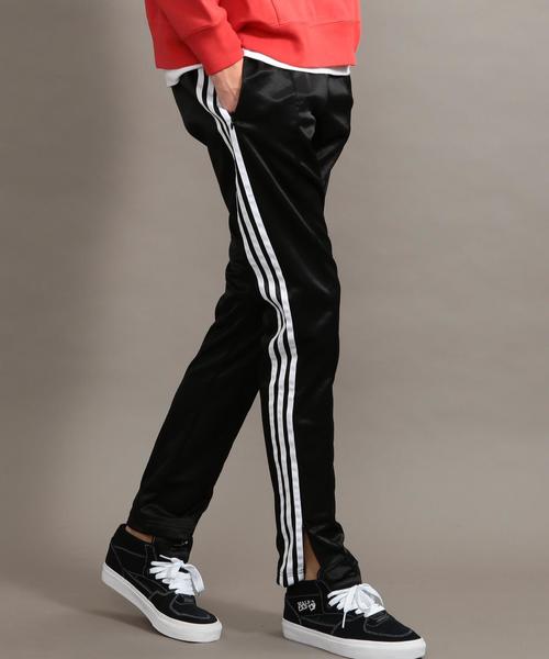 adidas Originals(アディダスオリジナルス)の「【別注】 <adidas Originals(アディダス)> TAPERED TRACK PANTS/パンツ ◆(その他パンツ・メンズ・ブラック/ネイビー・MEDIUM/X-LARGE/LARGE/XO)」の18枚目の写真