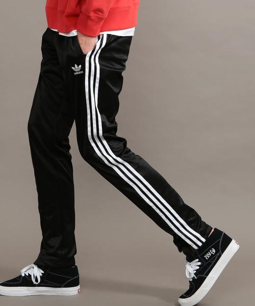 adidas Originals(アディダスオリジナルス)の「【別注】 <adidas Originals(アディダス)> TAPERED TRACK PANTS/パンツ ◆(その他パンツ・メンズ・ブラック/ネイビー・MEDIUM/X-LARGE/LARGE/XO)」の8枚目の写真