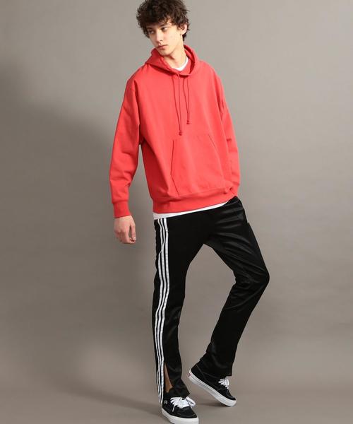 adidas Originals(アディダスオリジナルス)の「【別注】 <adidas Originals(アディダス)> TAPERED TRACK PANTS/パンツ ◆(その他パンツ・メンズ・ブラック/ネイビー・MEDIUM/X-LARGE/LARGE/XO)」の10枚目の写真