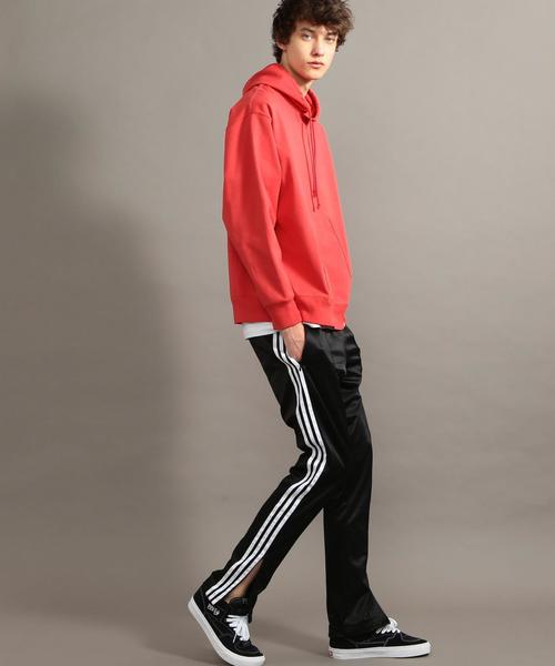 adidas Originals(アディダスオリジナルス)の「【別注】 <adidas Originals(アディダス)> TAPERED TRACK PANTS/パンツ ◆(その他パンツ・メンズ・ブラック/ネイビー・MEDIUM/X-LARGE/LARGE/XO)」の12枚目の写真