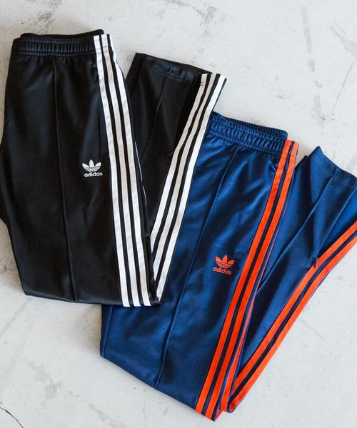 adidas Originals(アディダスオリジナルス)の「【別注】 <adidas Originals(アディダス)> TAPERED TRACK PANTS/パンツ ◆(その他パンツ・メンズ・ブラック/ネイビー・MEDIUM/X-LARGE/LARGE/XO)」の4枚目の写真