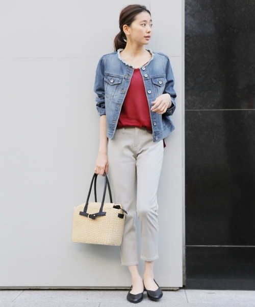 LEPSIM（レプシィム）の「アソートデニムジャケット　751477（デニムジャケット・レディース・ブルー/ブルー系その他・LARGE/MEDIUM）」の3枚目の写真