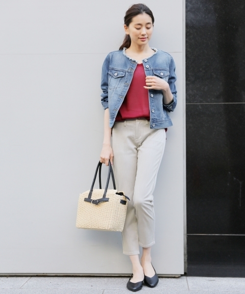 LEPSIM（レプシィム）の「アソートデニムジャケット　751477（デニムジャケット・レディース・ブルー/ブルー系その他・LARGE/MEDIUM）」の4枚目の写真