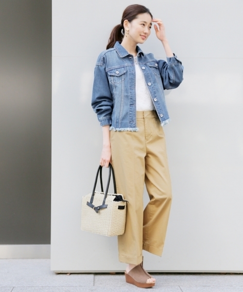 LEPSIM（レプシィム）の「アソートデニムジャケット　751477（デニムジャケット・レディース・ブルー/ブルー系その他・LARGE/MEDIUM）」の5枚目の写真