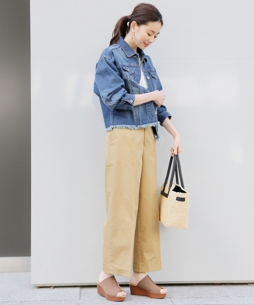 LEPSIM（レプシィム）の「アソートデニムジャケット　751477（デニムジャケット・レディース・ブルー/ブルー系その他・LARGE/MEDIUM）」の6枚目の写真