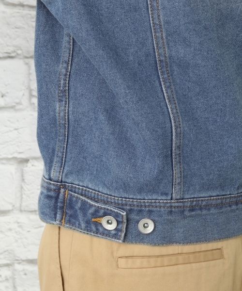 LEPSIM（レプシィム）の「アソートデニムジャケット　751477（デニムジャケット・レディース・ブルー/ブルー系その他・LARGE/MEDIUM）」の13枚目の写真