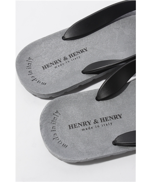 alcali（アルカリ）の「HENRY&HENRY /  ビーチサンダル(FLIPPER)（サンダル・メンズ・ホワイト/ブラック/グリーン/イエロー/レッド/シルバー・2/3）」の10枚目の写真